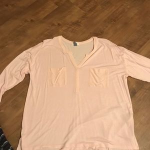 Light pink Old Navy shirt